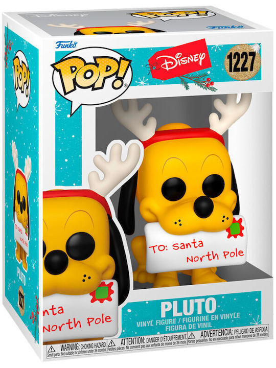 Funko Pop! Christmas: Disney - Pluto 1227