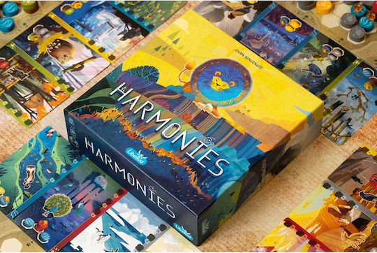 Настолна игра Harmonies за 1-4 играчи 10+ години Libellud Games