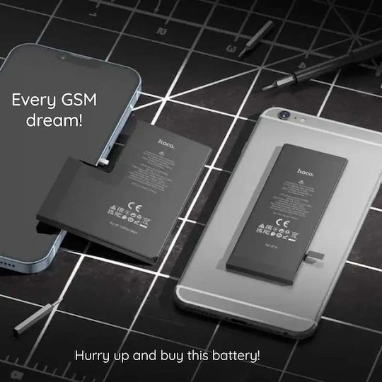 Hoco Compatible Replacement Battery 2658mAh for iPhone XS