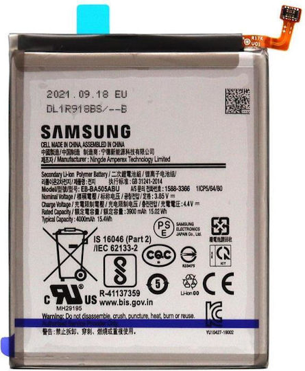 EB-BA505ABU Kompatibler Ersatzakku 4000mAh für A305F Galaxy A30/ A307F Galaxy A30s/ A505F Galaxy A50