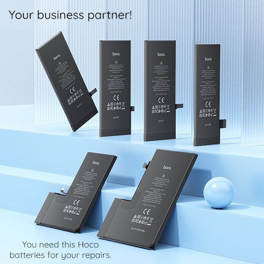 Hoco Συμβατή Μπαταρία Αντικατάστασης 3969mAh για iPhone 11 Pro MaxiPhone 11 Pro Max.Realme 11 Pro / 11 Pro+
