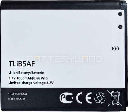 Alcatel TLiB5AF Compatible Replacement Battery 1800mAh for