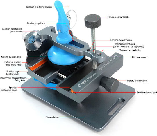 Sunshine RL-601S Plus 360 Degree Rotating Pads reparieren für Mobiltelefon-Reparaturwerkzeuge