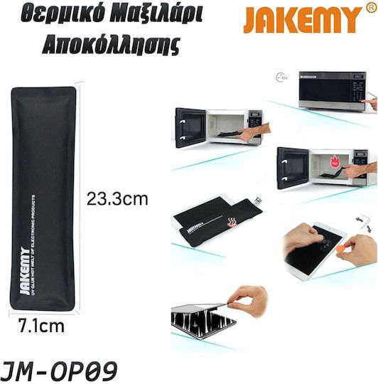Jakemy Perna Termică pentru Demontare Digitizer JM-OP09 Instrument de dezasamblare a ecranului pentru Service-ul de Telefonie Mobilă JM-OP09