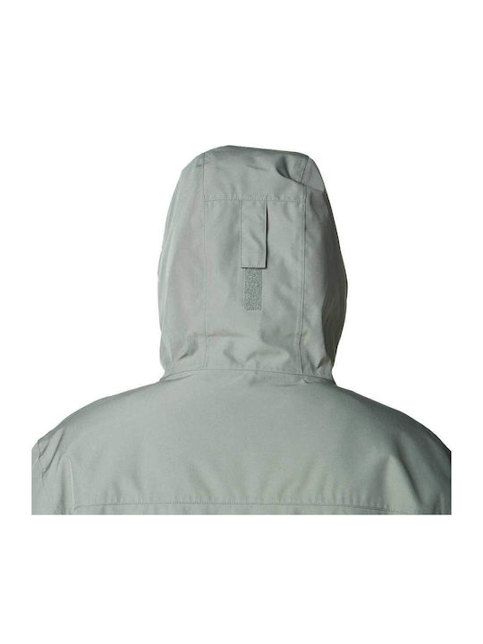 Sportjacke Wasserdicht Laurel Wreath Black