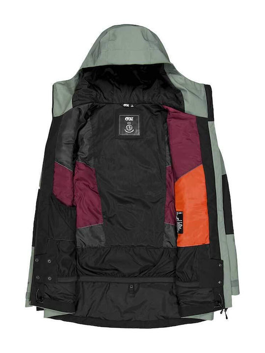 Sportjacke Wasserdicht Laurel Wreath Black