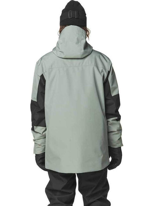 Sportjacke Wasserdicht Laurel Wreath Black