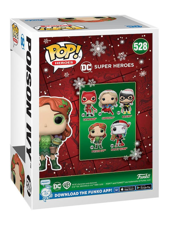 Funko Pop! Heroes: DC Comics - Poison Ivy 528 Limited Edition