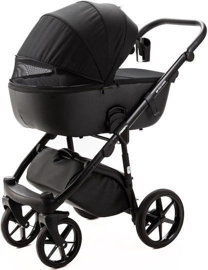 Adamex Nola Standard Ρυθμιζόμενο Καρότσι 2 σε 1 Μαύρο 14.8kg