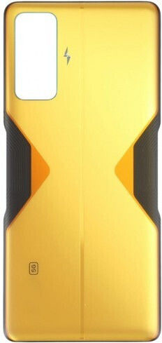 Xiaomi Replacement Back Cover Cyber Yellow for Poco F4 GT