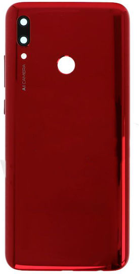 Battery Cover Battery Red for Huawei P Smart 2019