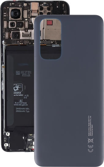 Καπάκι Μπαταρίας Graphite Gray για Redmi Note 11 / 11S