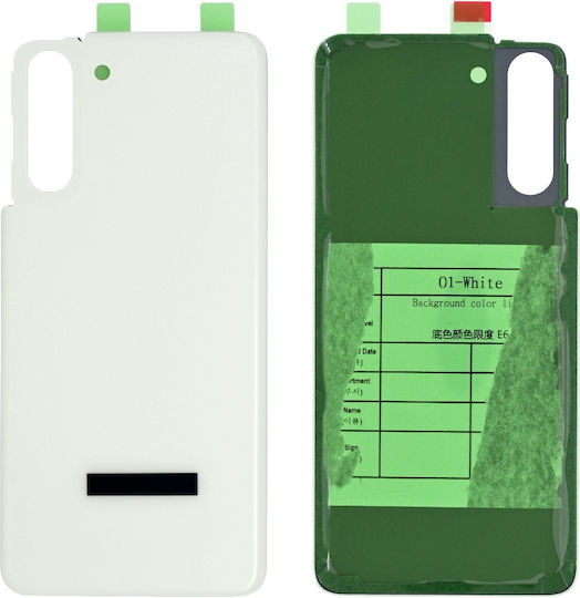 Batterieabdeckung Weiß für Samsung SM-G990F Galaxy S21