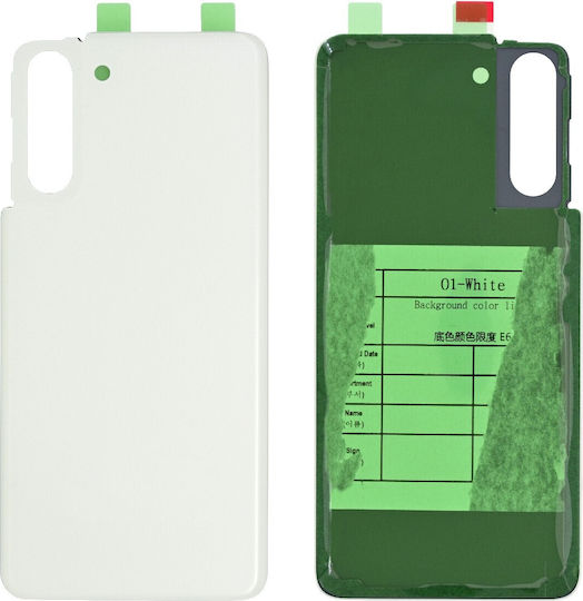 Batterieabdeckung Weiß für Samsung SM-G990F Galaxy S21