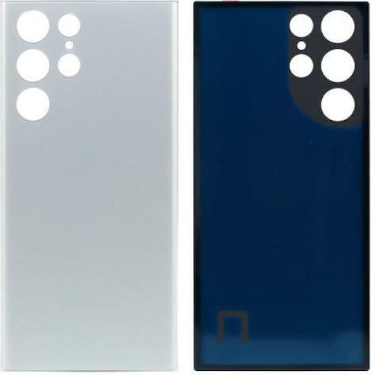 Replacement Back Cover White for Galaxy S22 Ultra 5G