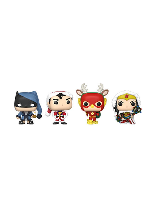 Funko Pocket Pop! Heroes: Christmas Tree (4-pack)