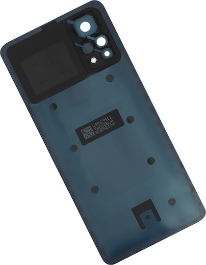Xiaomi Κапак за замяна на батерията Бял за XIAOMI Redmi Note 11 Pro.