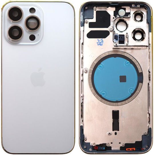 Battery Cover Silver for iPhone 13 Pro