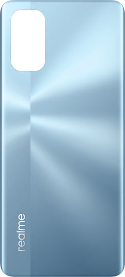 Realme Καπάκι Μπαταρίας Ασημί για Realme 7 Pro