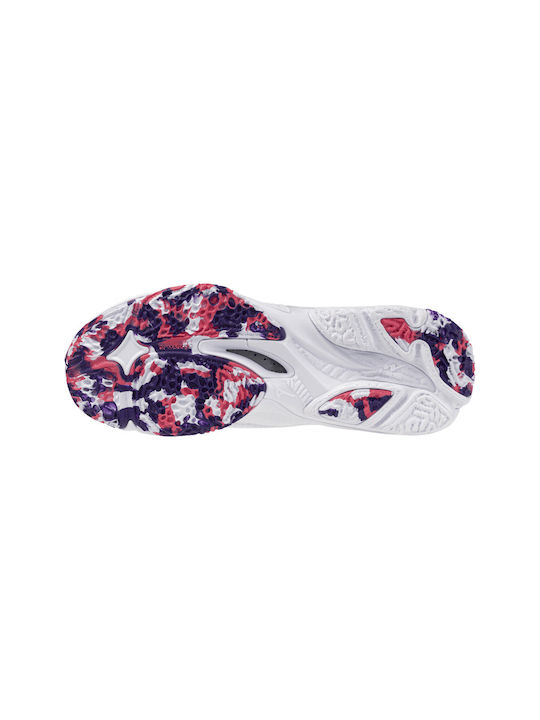 Wave Lightning Z8 Sport Shoes Volleyball White / Violet