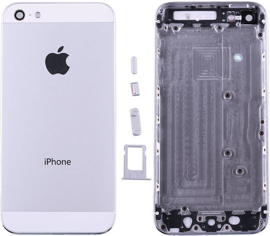 Capac Baterie Alb pentru iPhone 5