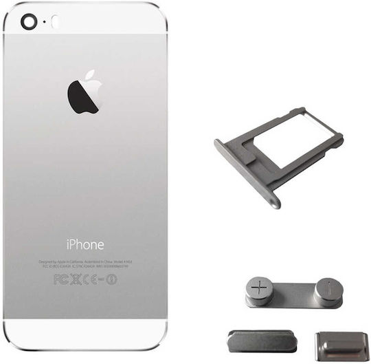 Καπάκι Μπαταρίας Swap Λευκό για iPhone 5s