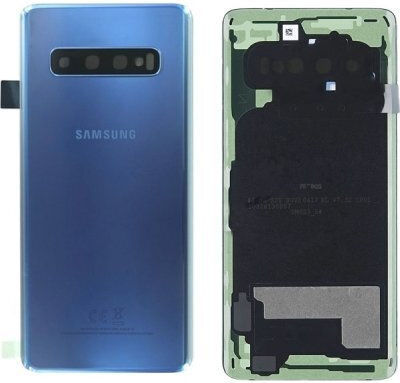Κапак за замяна на батерията Батерии Син за Galaxy Note 10