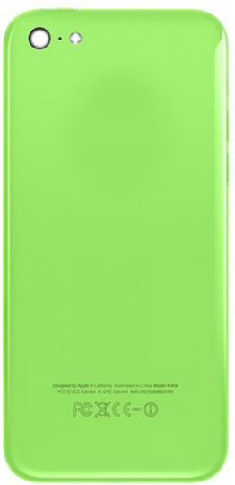 Καπάκι Μπαταρίας με Πλαίσιο Πράσινο για iPhone 5c