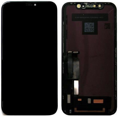 Οθόνη mit Touch-Mechanismus für iPhone XR (Schwarz)