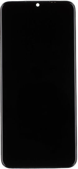 Екран със Сензорен Механизъм и Рамка за Realme C35 (Черен)