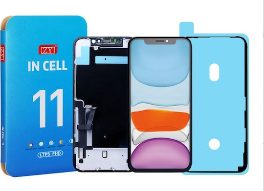 Ecran LCD Touch pentru iPhone 11 Negru
