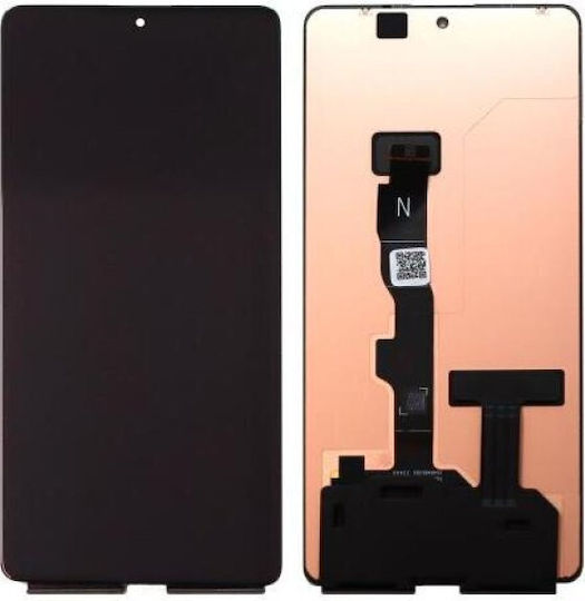 Ecran OLED și Mecanism Tactil Negru Xiaomi Redmi Note 13 5G OEM