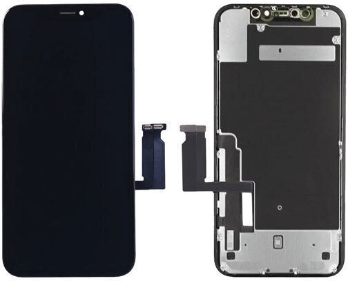 Screen with Touch Mechanism for iPhone 11 (Black)