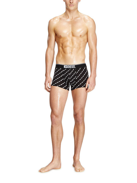 Damien Men's Boxers White-black 3Pack