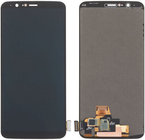 Οθόνη LCD με Μηχανισμό Αφής για OnePlus 5T (Μαύρο)