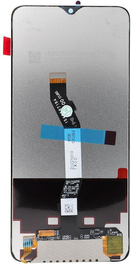 Οθόνη Lcd Display mit Touch-Mechanismus für Xiaomi Redmi Note 8 Pro (Schwarz)