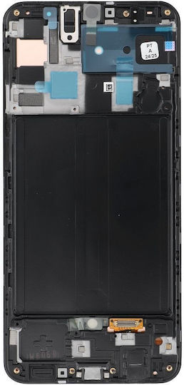 Samsung Screen with Touch Mechanism for Samsung A505F Galaxy A50 (Black)