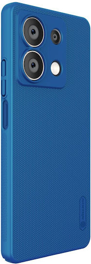 Frosted Back Cover Σιλικόνης / Πλαστικό Μπλε (Redmi Note 13 5G)