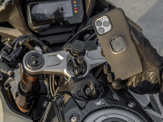 Quad Lock Mobile Phone Case Apple iPhone 16 for Motorcycle Mount