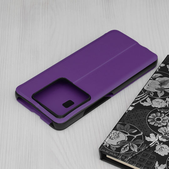 Techsuit Efold Back Cover Purple (Xiaomi 14T Pro)