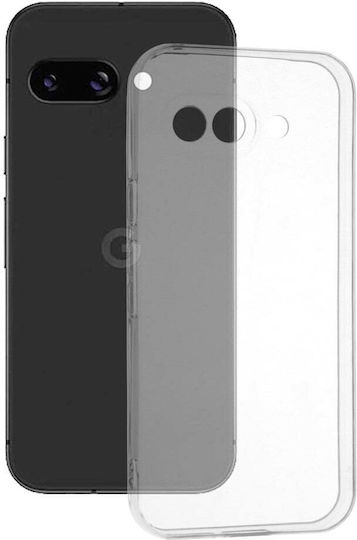Techsuit Clear Back Cover Silicone Transparent (Google Pixel 9a - Techsuit)