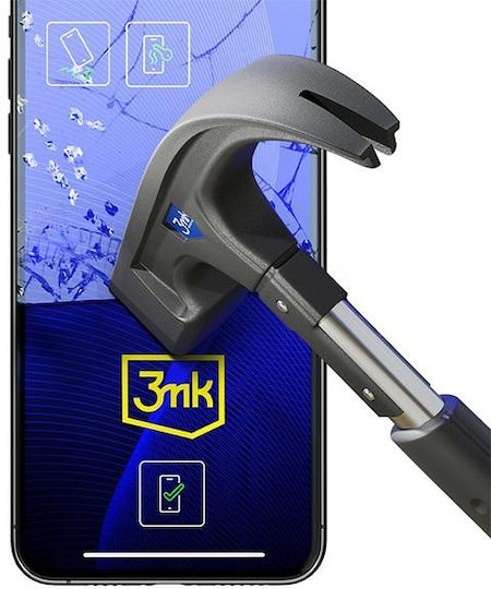 3MK Flexibleglass Gehärtetes Glas (Motorola Edge 50 Neo / Edge 60 Neo)