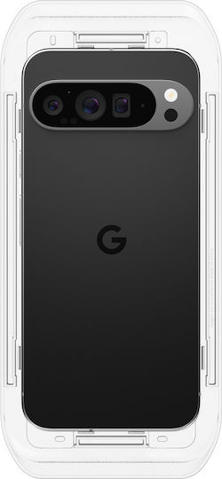 Spigen Glas.tR EZ Fit 2.5D Full Glue Закалено Стъкло 2 Бр. (Google Pixel 9 Pro XL / 10 Pro XL)