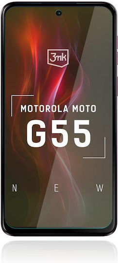 3MK Silky Matt Pro Mat Screen Protector (Motorola Moto G55 5G)