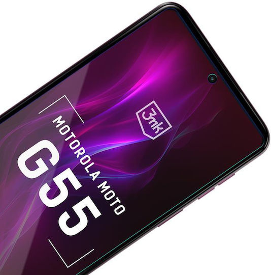 Motorola Moto G55 5g 3mk Гъвкаво стъкло