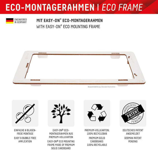 Displex 3D Privatsphäre Gehärtetes Glas Schwarz (iPhone 15 Plus / 16 Plus)