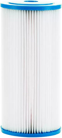 Eiger Water Filter Replacement Central Water Filtration System made of Polypropylene 10" Big-Blue 50 μm