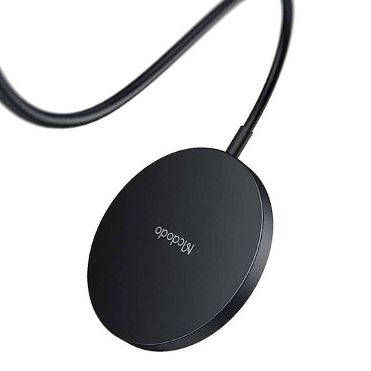 Mcdodo Ασύρματος Φορτιστής (Qi Pad) 15W Μαύρος (CH-4360)