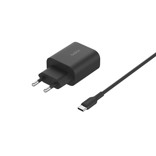 Belkin Безжично зарядно Qi2 15W Черен (BoostCharge 3-in-1 Magnetic Foldable Qi2)