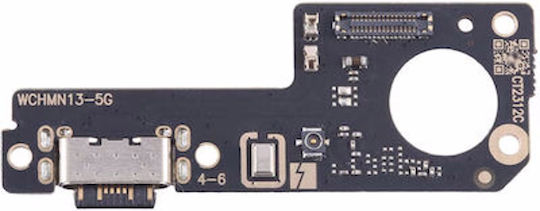 Xiaomi Καλωδιοταινία με Θύρα Φόρτισης για Xiaomi Redmi Note 12 5G